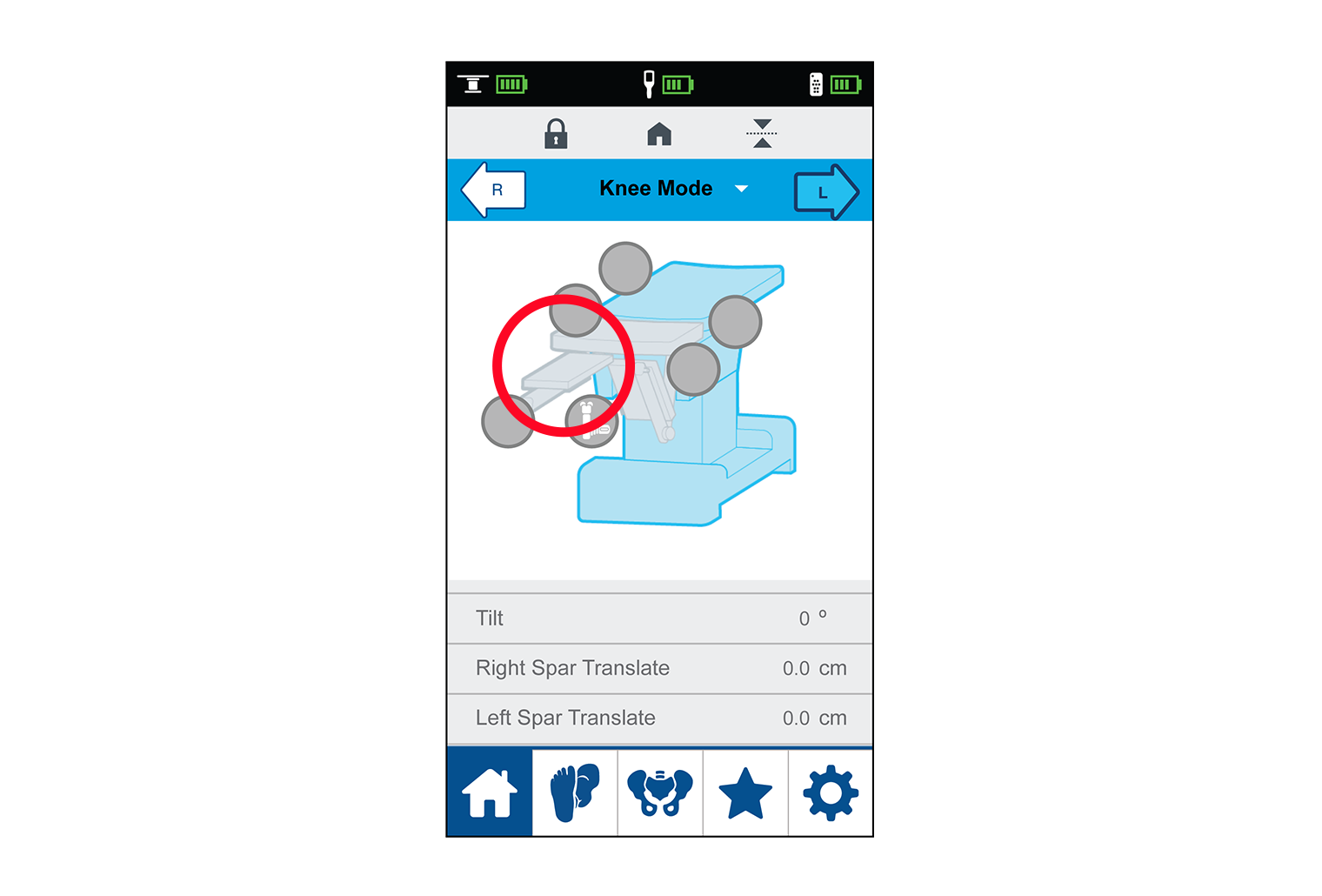 Adante_Knee Extension Board