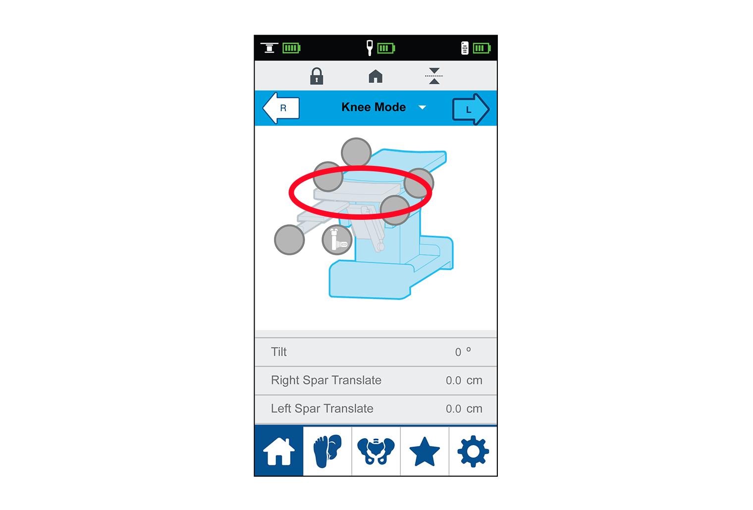 Adante_Knee Extension Board