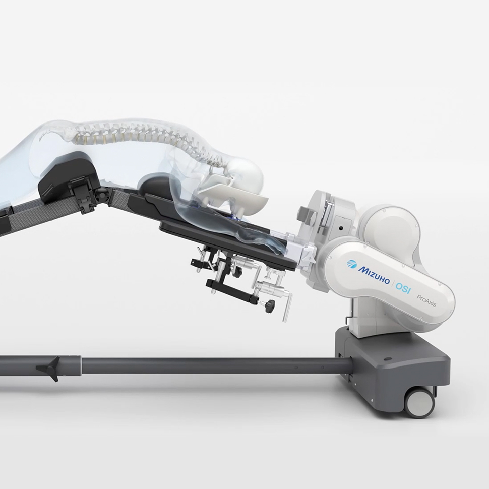 Adjust your patient not your procedure with ProAxis Spinal Table